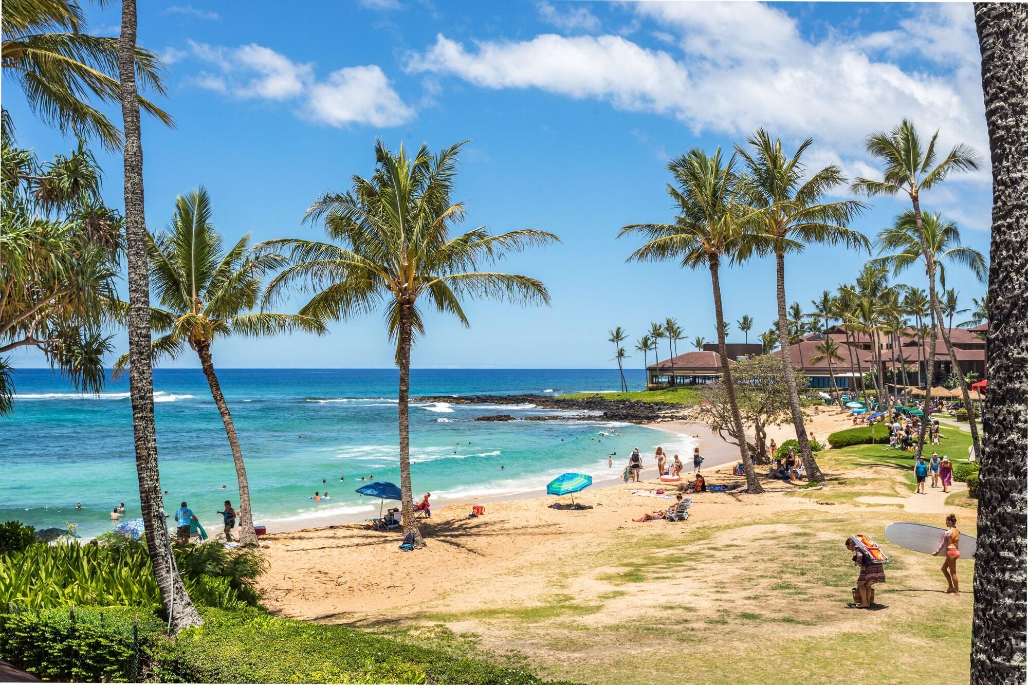 Kiahuna Plantation Resort Kauai By Outrigger Koloa Екстер'єр фото